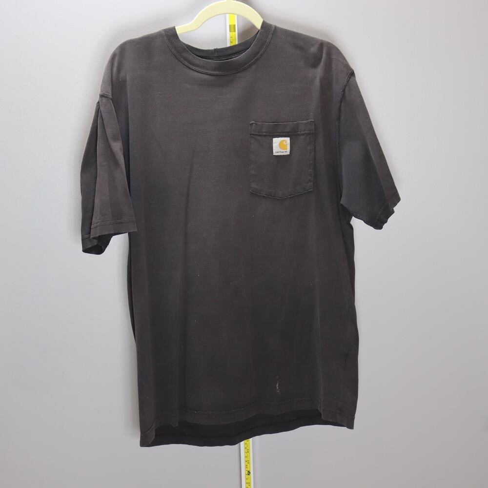 Carhartt Original Fit Work Pocket‎ T-Shirt Black Size M